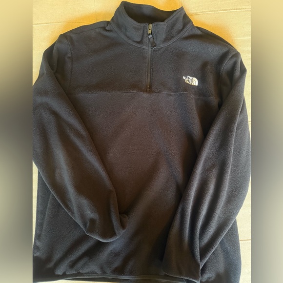 The North Face Other - The North Face Black Fleece Jacket Hoodie